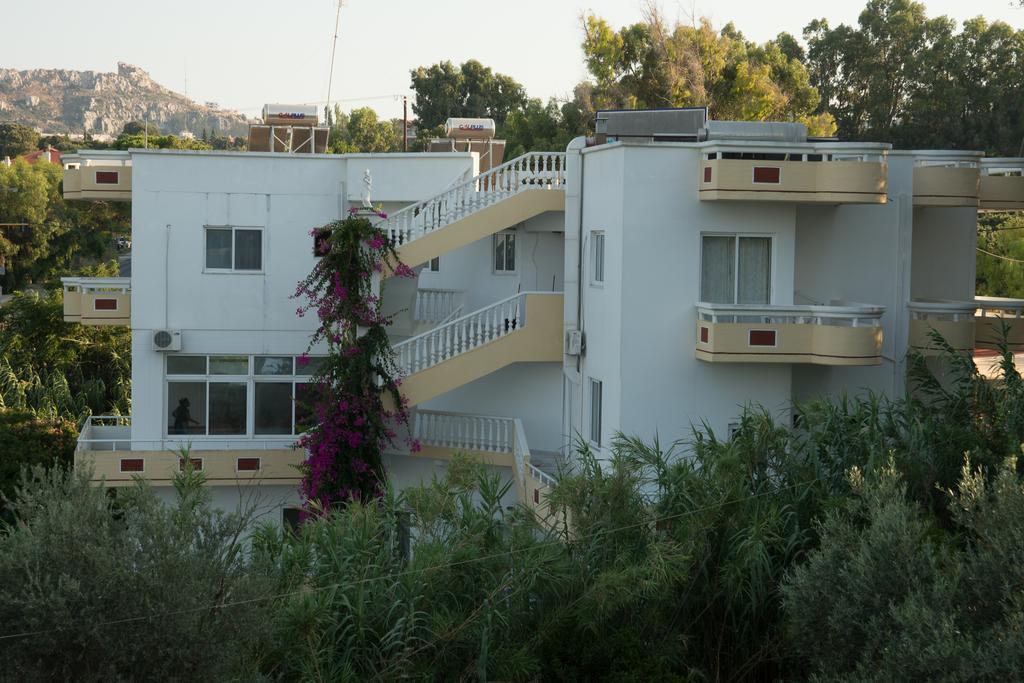 Aphrodite Apartments Kallithéa 외부 사진