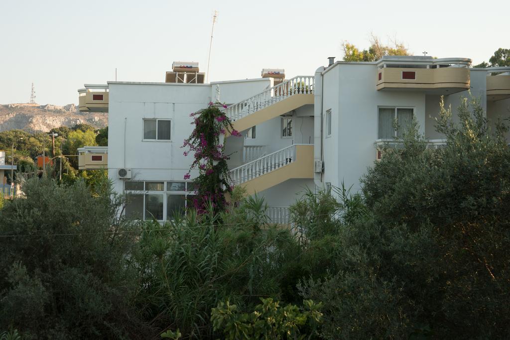 Aphrodite Apartments Kallithéa 외부 사진