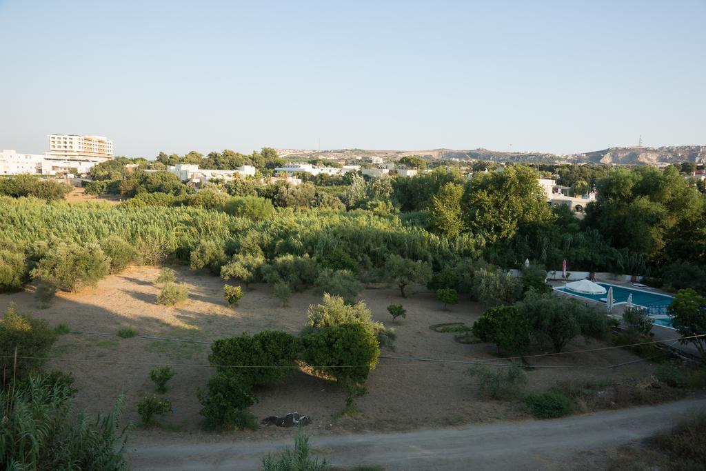Aphrodite Apartments Kallithéa 외부 사진