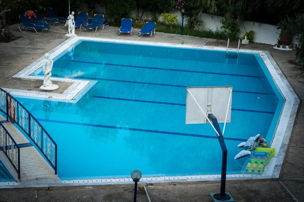 Aphrodite Apartments Kallithéa 외부 사진