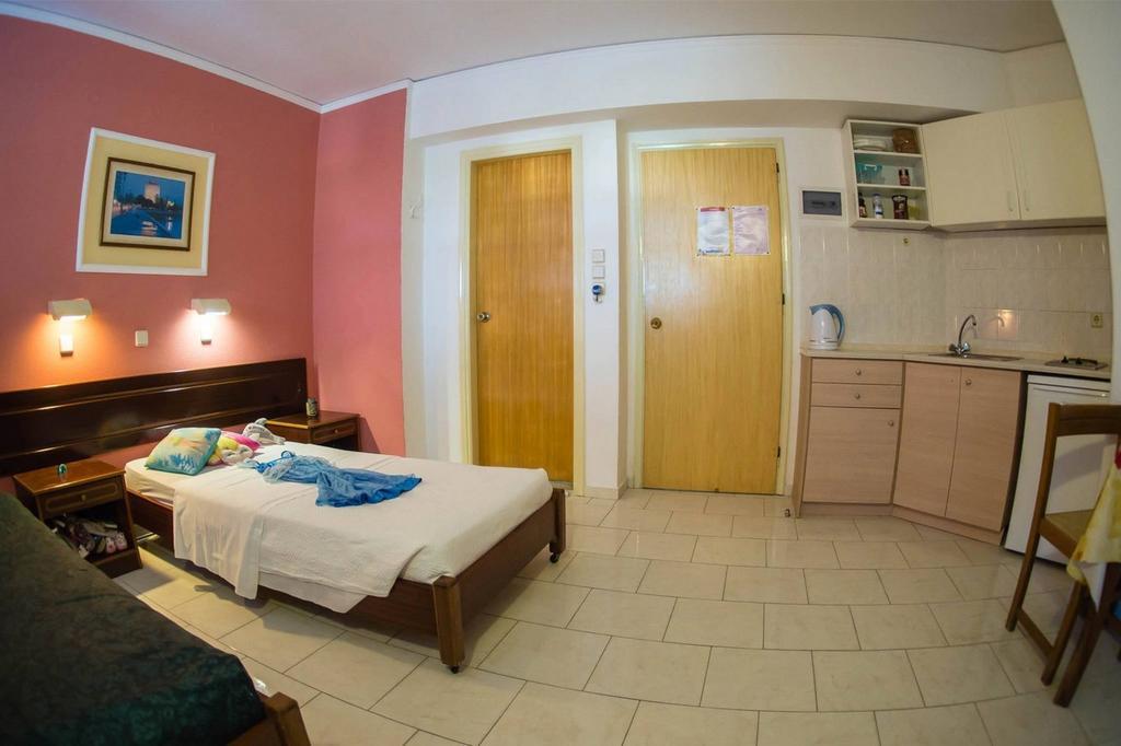 Aphrodite Apartments Kallithéa 객실 사진