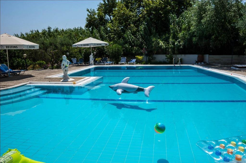 Aphrodite Apartments Kallithéa 외부 사진