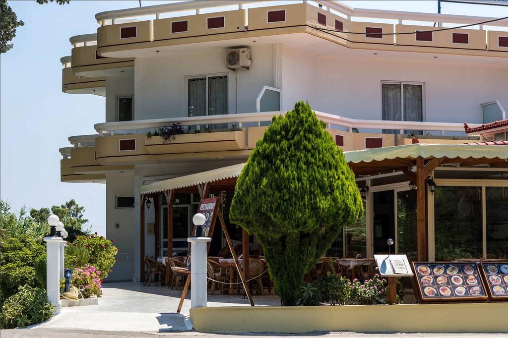 Aphrodite Apartments Kallithéa 외부 사진