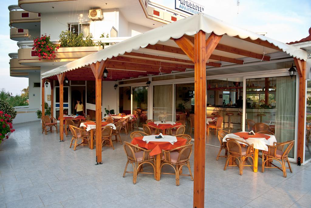 Aphrodite Apartments Kallithéa 외부 사진