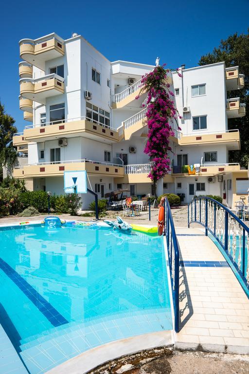 Aphrodite Apartments Kallithéa 외부 사진